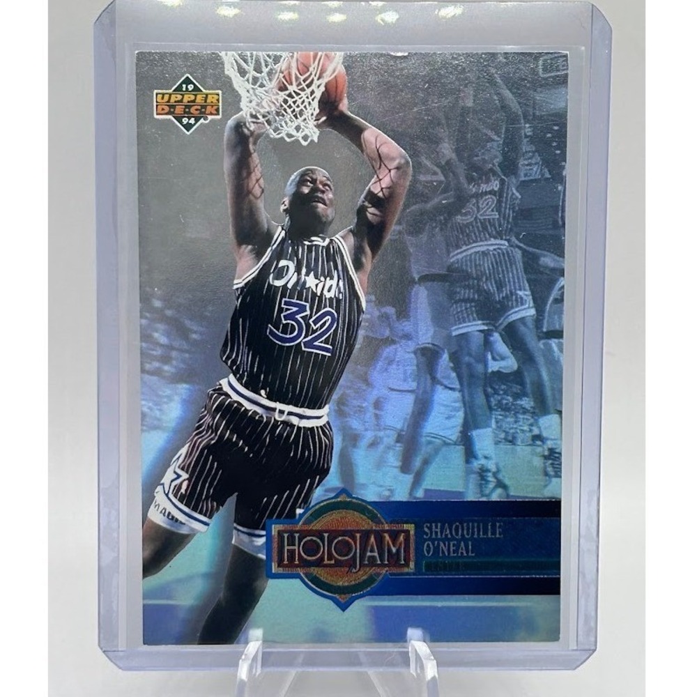 Shaquille O'Neal Holojam 1994 Upper Deck H19 NBA Orlando Magic